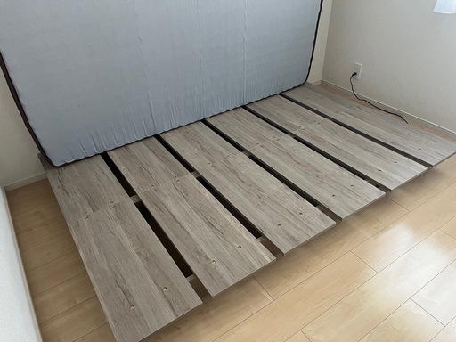 8月31日まで！直接引き取りのみ　ステージベッド コンセント付き 『TUULIE トゥーリエ』