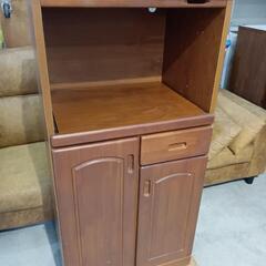 【無料】【レンジ台】【ダボ欠品有り】クリーニング済み【管理番号1...