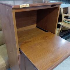 【無料】【レンジ台】【ダボ欠品有り】クリーニング済み【管理番号10308】佐の画像