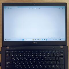 【軽量】2019年製 ノートパソコン NEC LAVIE 8世代 i5 SSD 256GB メモリ 8GB Windows11 Office付き 58の画像