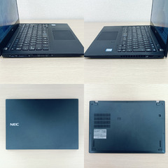 【軽量】2019年製 ノートパソコン NEC LAVIE 8世代 i5 SSD 256GB メモリ 8GB Windows11 Office付き 58の画像