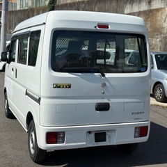 スズキ エブリイ 令和1年 走行距離8万キロ 車検２年間 ナビETC カメラの画像