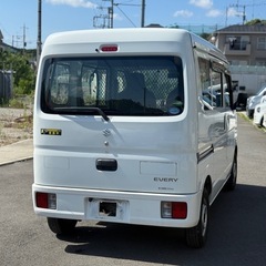 スズキ エブリイ 令和1年 走行距離8万キロ 車検２年間 ナビETC カメラの画像