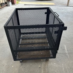 鉄　カゴの画像