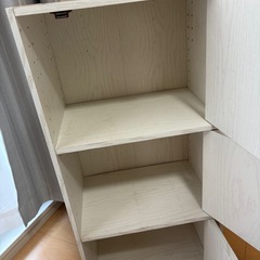 3段カラーボックスの画像