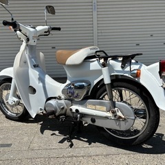 ⭐️リトルカブ50❗️2000年式.ミレニアム限定車⭐️プラグ・グリップなど新品交換で快調⭐️50cc原付オートバイ⭐️の画像