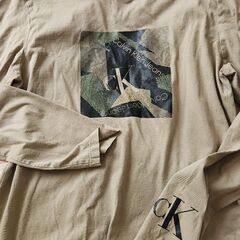 @500 CHAPS @500カルバンクライン ロンTの画像