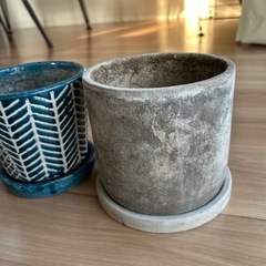 【3つセット】鉢植えの画像