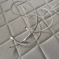 iPhone ライトニングケーブルの画像