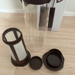 HARIO (ハリオ) 水出し珈琲ポット 1000ml の画像