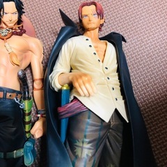 ワンピース　フィギュア　3つセットの画像