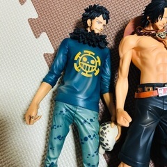 ワンピース　フィギュア　3つセットの画像