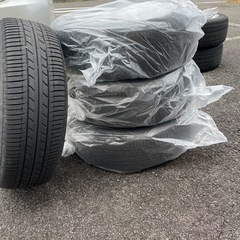 プリウスのホイールとタイヤ 195/65/R15の画像