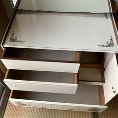化粧台の画像