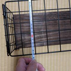 壁につける棚の画像