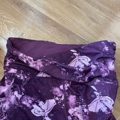 XPBX PRO パープル花柄ヨガパンツ Sサイズの画像