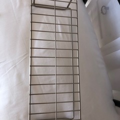 ニトリ　バスラック　ステンレスラックの画像