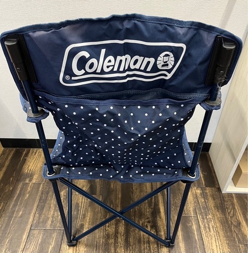 Coleman アウトドアチェア ネイビー/ストライプ 【新品未使用品】 楽天市場】コールマン クアッドチェア ネイビー 耐荷重147kg