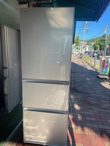 Toshiba冷蔵庫　保証付き