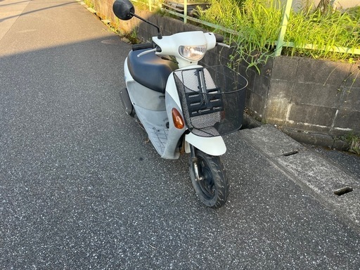 原付スクータースズキレッツ4