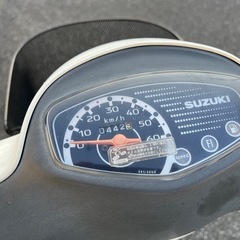 原付スクータースズキレッツ4の画像