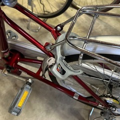 【決まりました】美品　使用回数少なめ　自転車　の画像