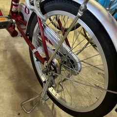 【決まりました】美品　使用回数少なめ　自転車　の画像
