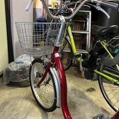 【決まりました】美品　使用回数少なめ　自転車　の画像