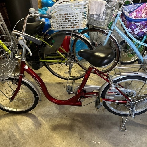 【決まりました】美品　使用回数少なめ　自転車