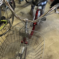 【決まりました】美品　使用回数少なめ　自転車　の画像