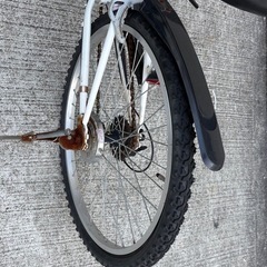 子供自転車の画像