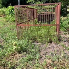 大型犬用檻　　大型動物可の画像