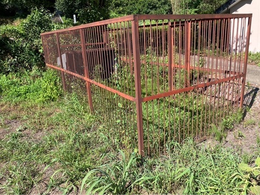 大型犬用檻　　大型動物可