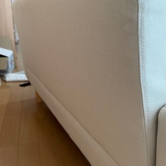 布製ソファの画像