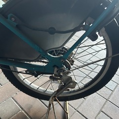 電動アシスト自転車　ブリヂストン　アンジェリーノの画像
