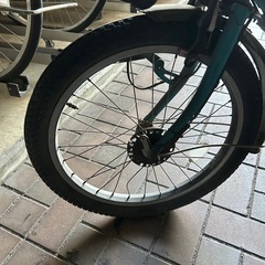 電動アシスト自転車　ブリヂストン　アンジェリーノの画像