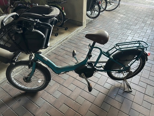 電動アシスト自転車　ブリヂストン　アンジェリーノ