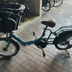 電動アシスト自転車　ブリヂストン　アンジェリーノの画像