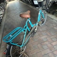 電動アシスト自転車　ブリヂストン　アンジェリーノの画像