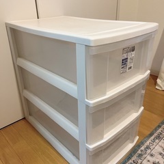 カラーボックス　3段　アイリスオーヤマの画像