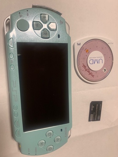 PSP2000 ミントグリーン