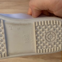 女の子冬用靴19cm 室内靴18cm 二足出品の画像