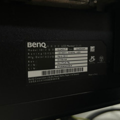 【美品】BenQ モニター 24インチの画像