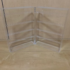 無印良品ピアス収納ケースの画像