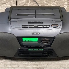 Victorラジカセ/ジャンク品/RC-XC6の画像