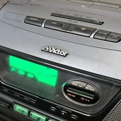 Victorラジカセ/ジャンク品/RC-XC6の画像