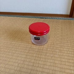 PURLIFE 保存容器 PI-6099 透明/赤の画像
