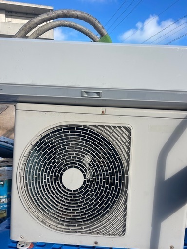 中古 2020年製　東芝 6畳 ルームエアコン RAS-G221E8AR