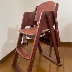 【最終処分価格】KATOJIダイニングベビーハイチェアの画像