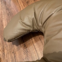 クロワッサン🥐型クッションの画像